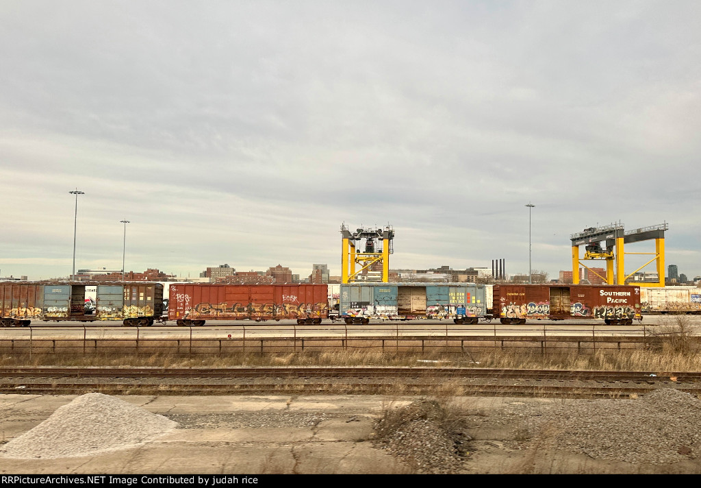 UP Storage Yard